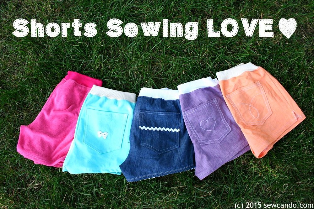 Sew Can Do Shorts Love A Pattern Modification+Review